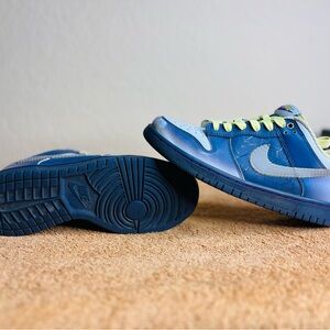 Nike Dunk Low Halloween Shoes Youth 6Y Skateboarding FQ8354-491 I Am Fearless